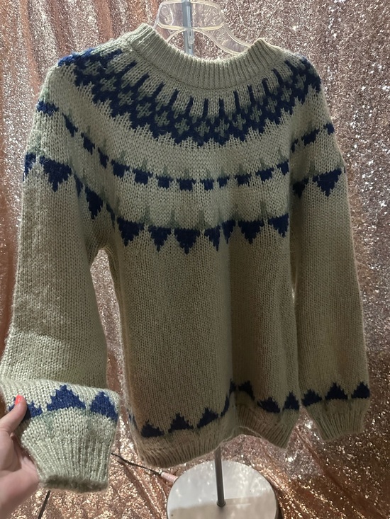 Raglan’s Sweaters - Vintage Nordic Yoke Crewneck Sweater
